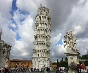 Puzzle Ο Πύργος της Πίζα, Ιταλία